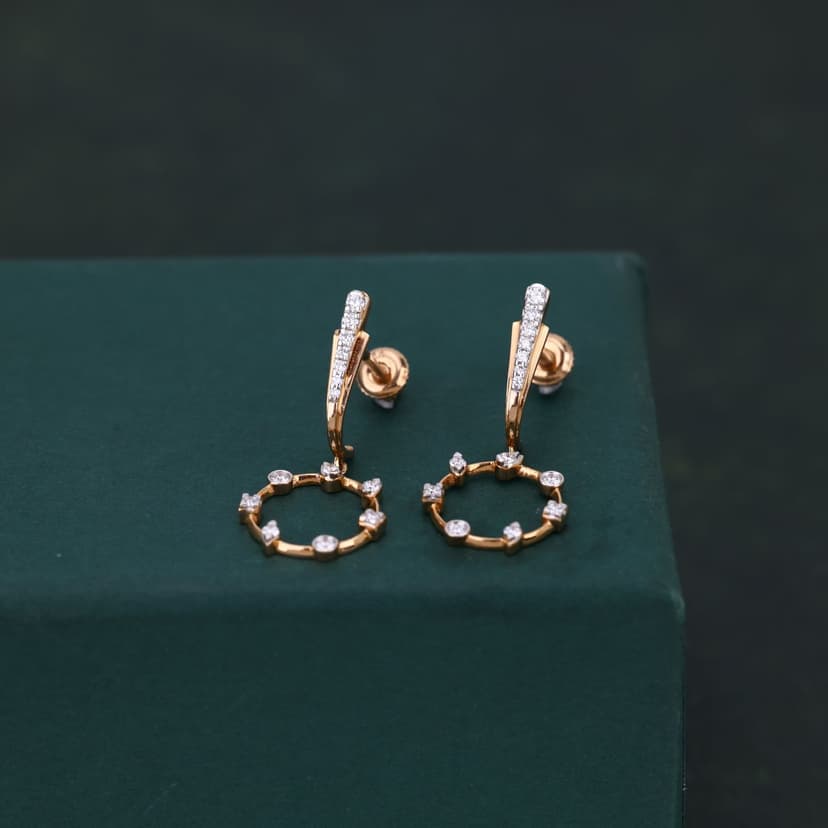 Norellique Real Diamond Earrings 14KT