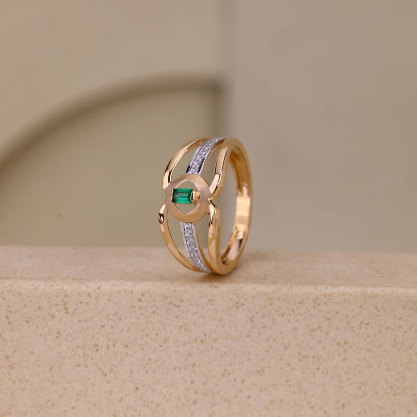 Zemerique Ring 18KT