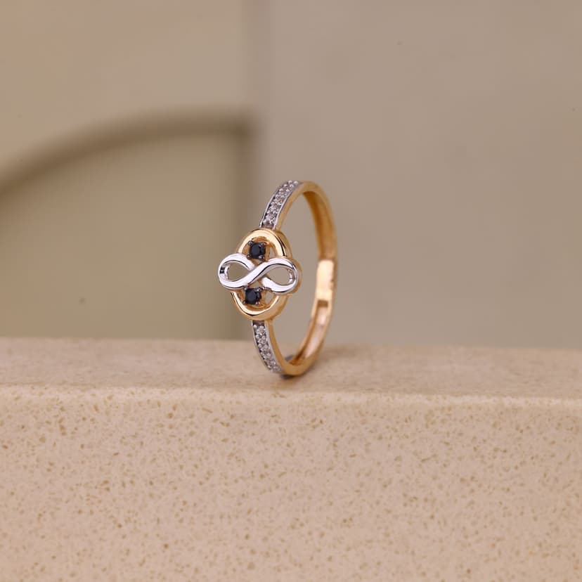Azorelle Infinity Ring 18KT