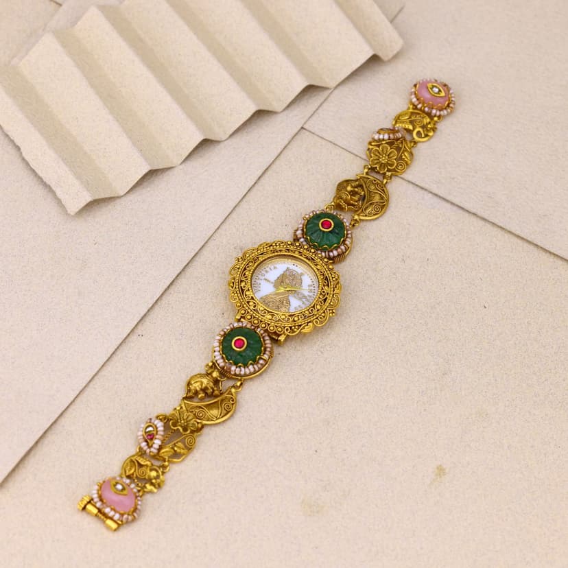Rajmudrika Heritage Watch 22KT