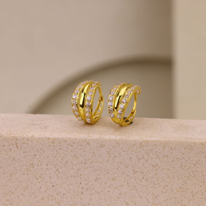 Novevia Crystal Bali 18KT