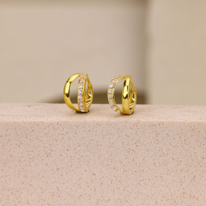 Azoria Curve Bali 18KT