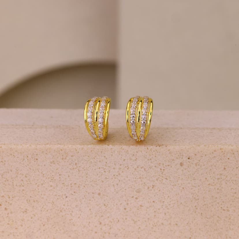 Zevalyn Parallel Bali 18KT