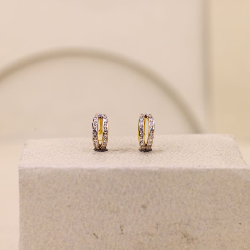 Aurivessa Crystal Bali 18KT