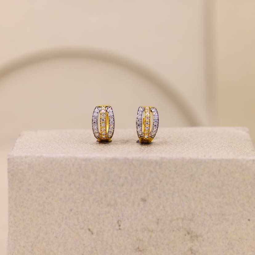 Orellique Triple Arc Bali 18KT