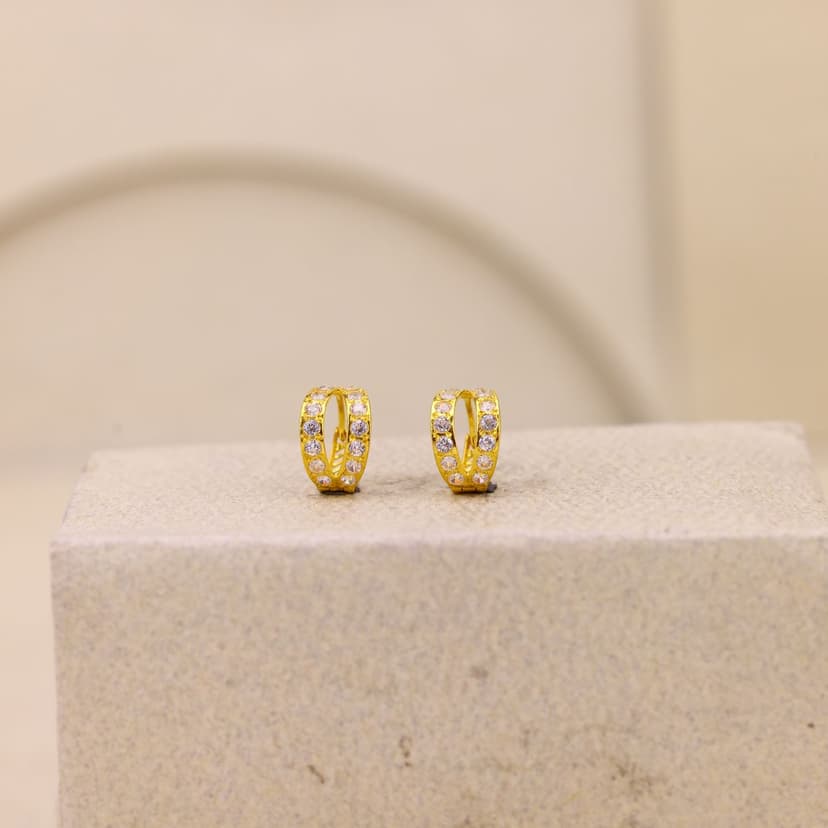 Élivane Open Bali 18KT