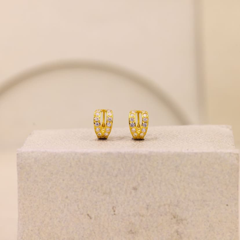 Élivora Twin Bali 18KT