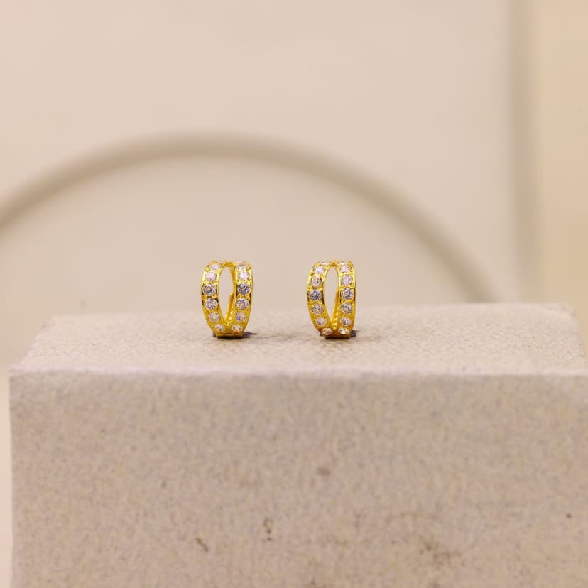 Serévra Open Curve Bali 18KT