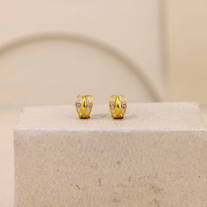 Lorencia Parallel Bali 18KT