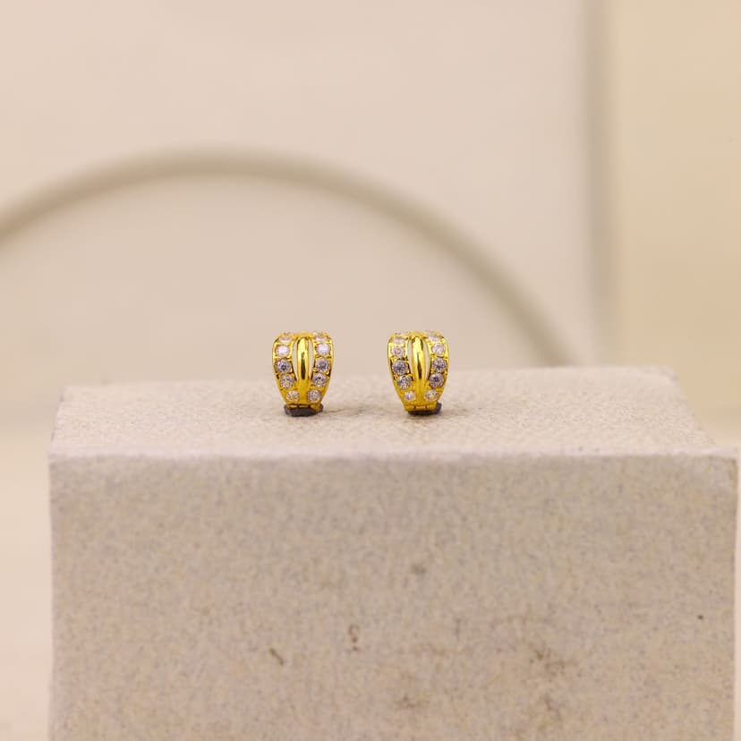 Elyvora Dual Channel Bali 18KT