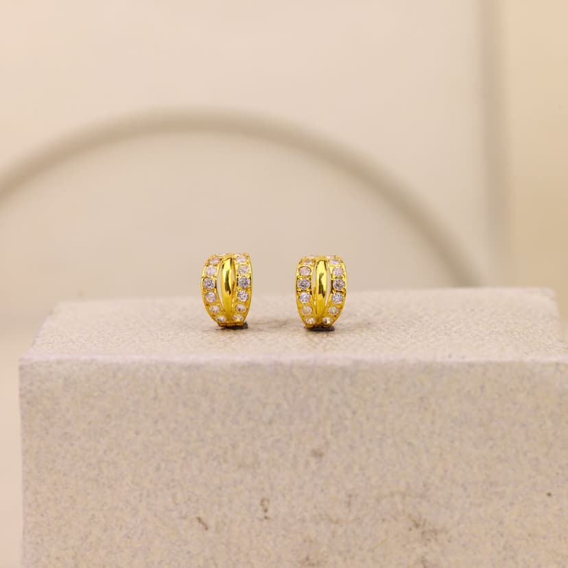 Solévra Curve Bali 18KT