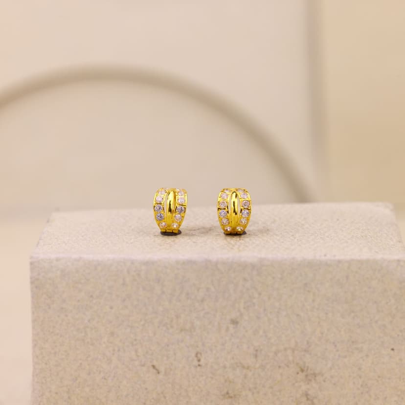 Norévelle Twin Crest Bali 18KT