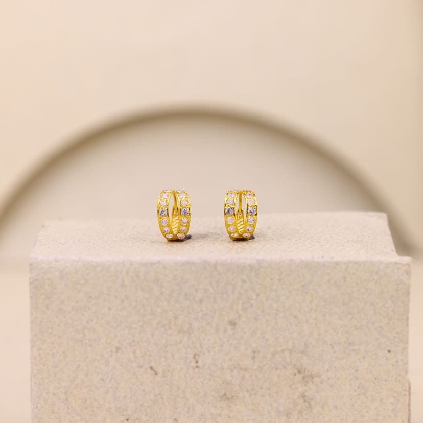 Evelique Open Crest Bali 18KT