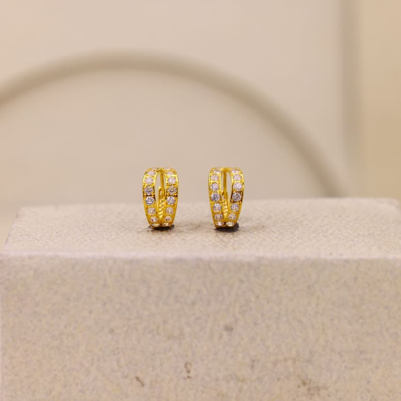 Alveria Parallel Arc Bali 18KT