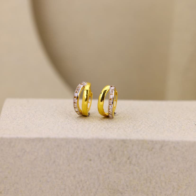 Roviene Line Bali 18KT