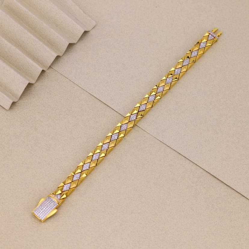 Corvex Precision Link Bracelet 22KT