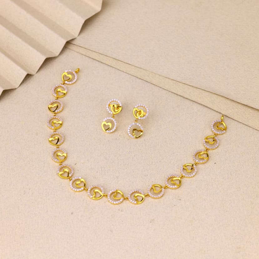 NECKLACE SET 22KT