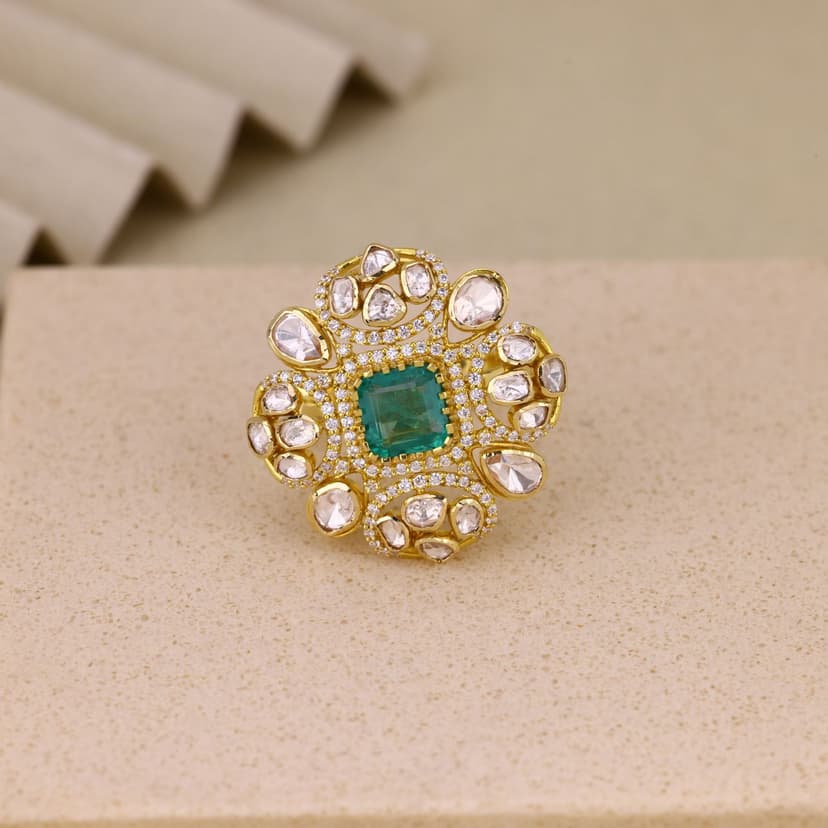 Verdoria Victorian Ring 18KT