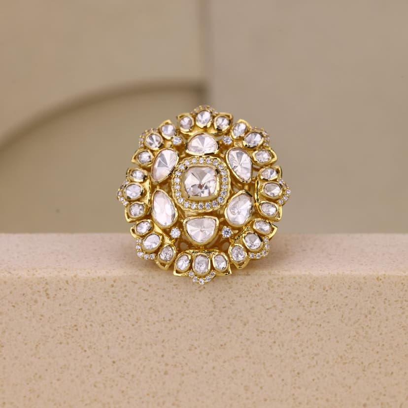 Aurellise Victorian Ring 18KT