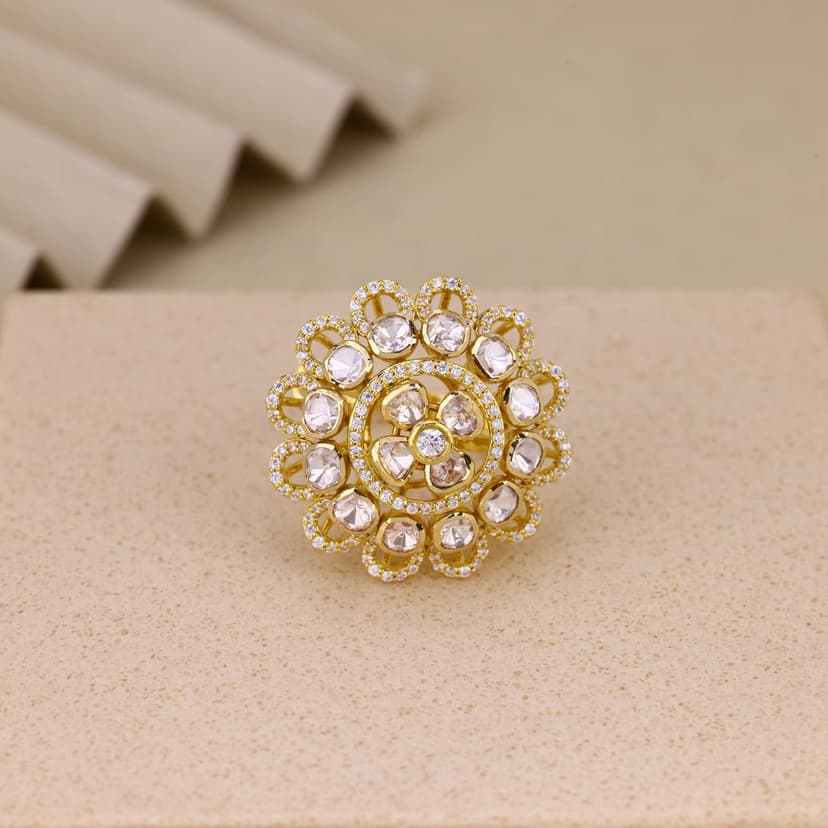 Velorubia Victorian Ring 18KT
