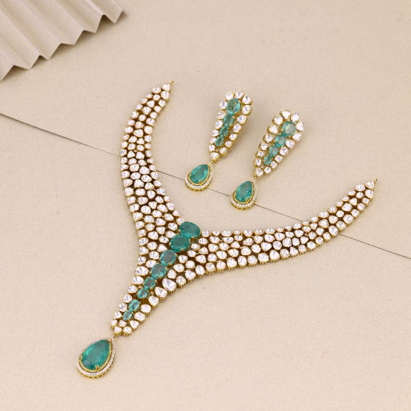 Sylvarienne Victorian Necklace 18KT