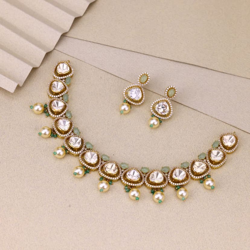 Celestovelle Victorian Necklace 18KT