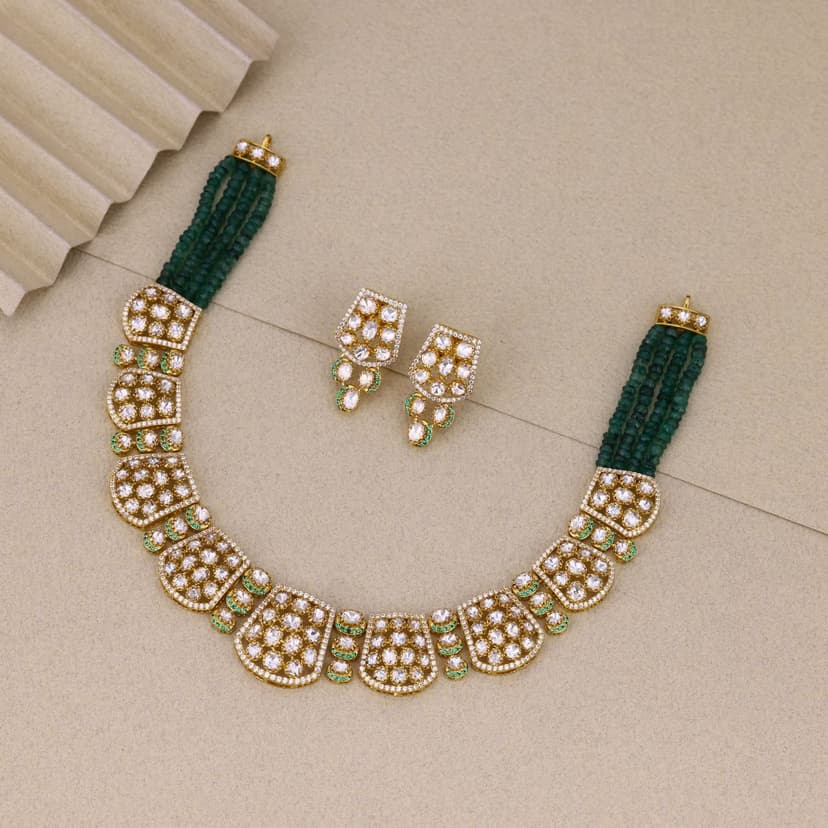 Verdemelle Victorian Necklace 18KT