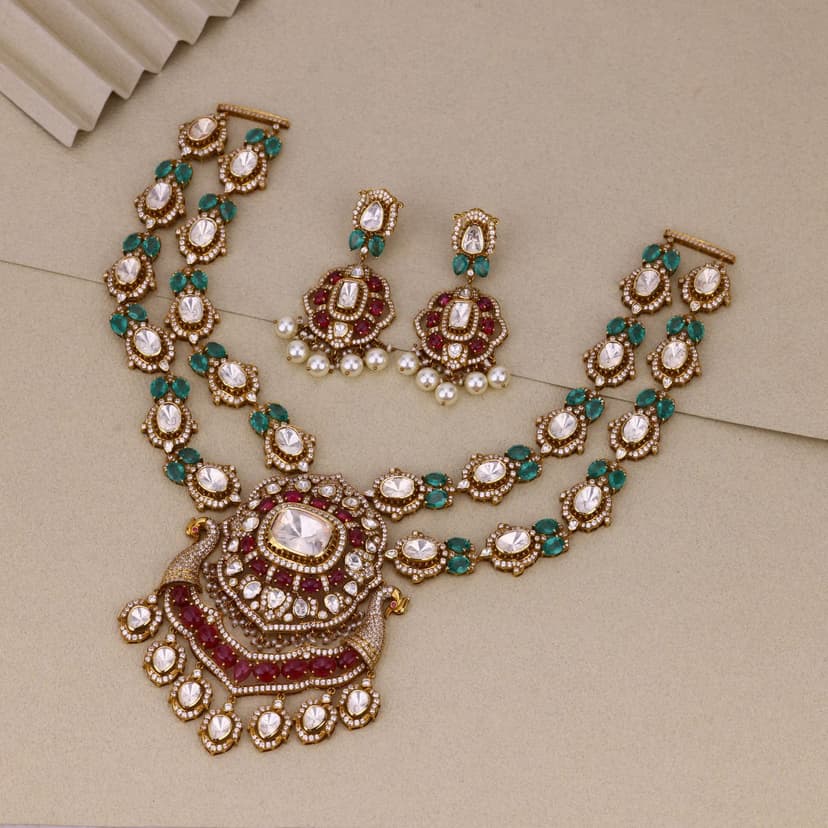 Rubyvienne Victorian Necklace 18KT