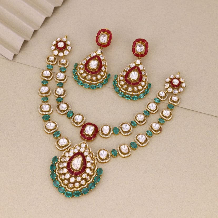 Rubavora Victorian Necklace 18KT