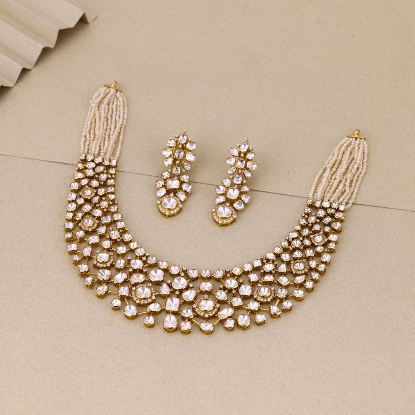 Montessiere Victorian Necklace 18KT