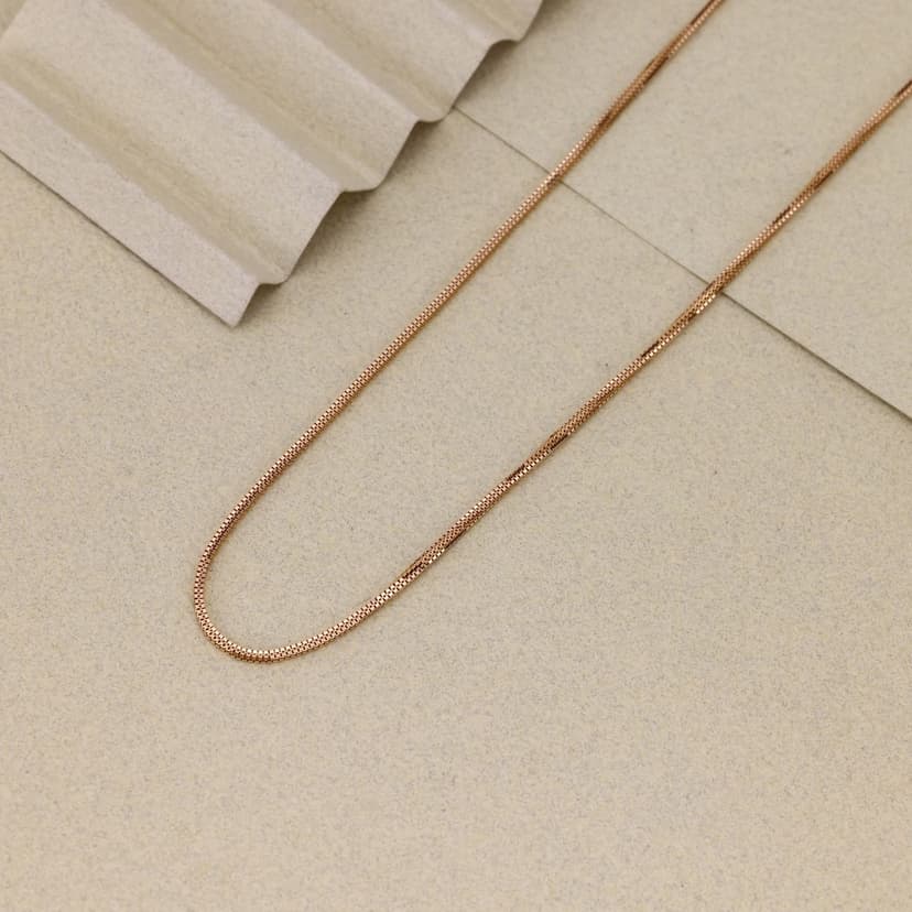 Varellis Chain 18KT