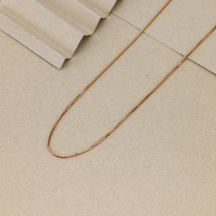 Rivanique Chain 18KT