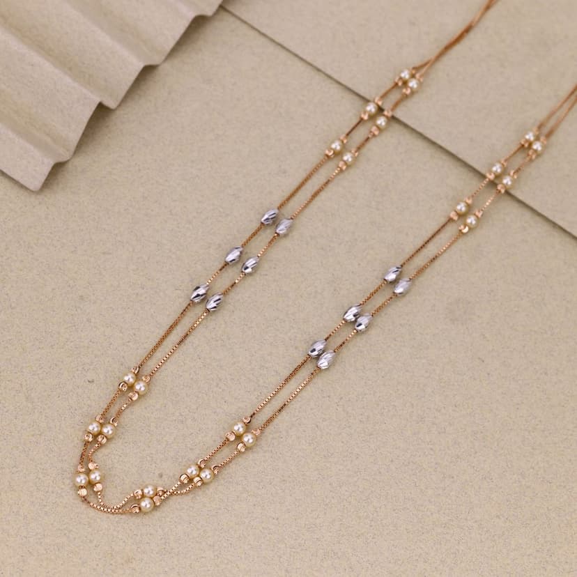 Novienne Chain 18KT