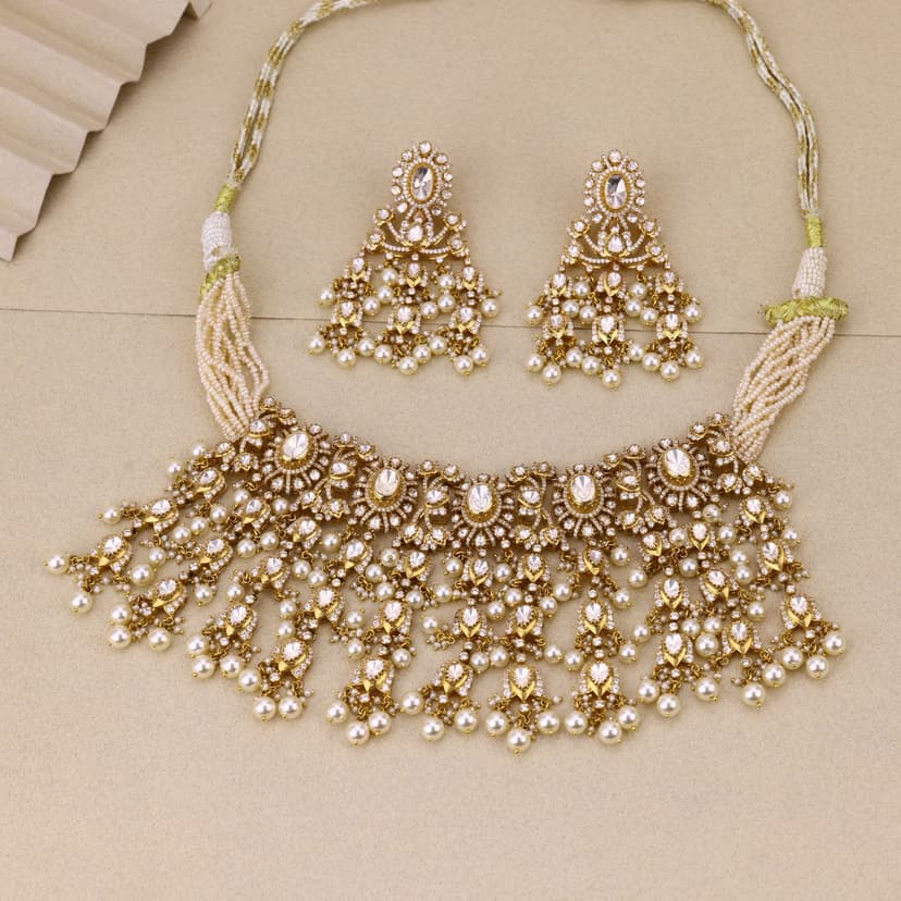 Ornavelle Victorian Necklace 18KT