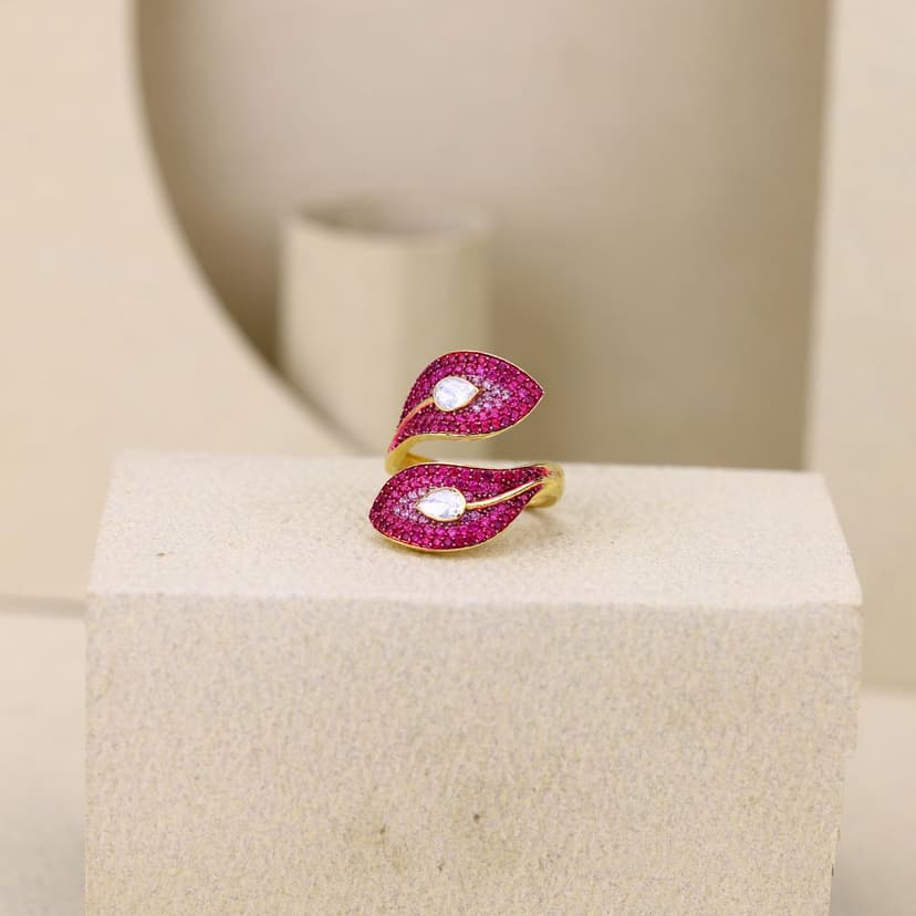Marquessia Victorian Ring 18KT