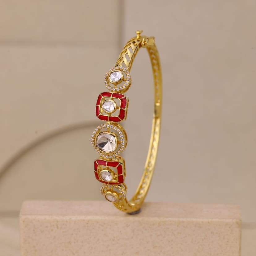 Serabelle Victorian Kada 18KT