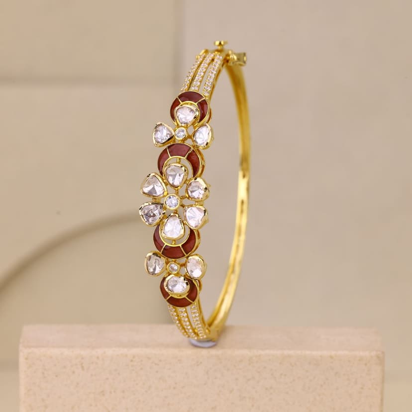 Seranelle Victorian Kada 18KT