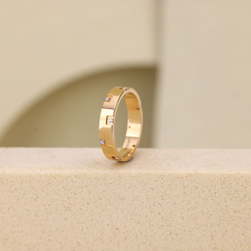 Velmonté Ring 18KT
