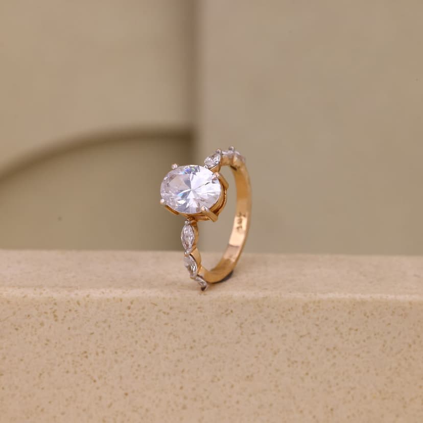 Zarevine Ring 18KT