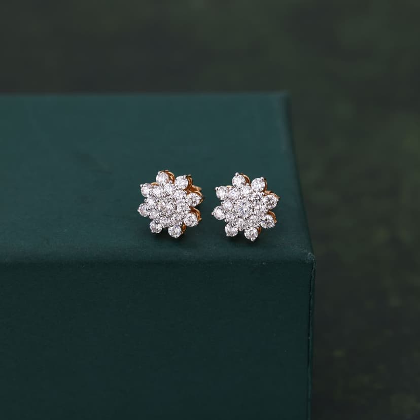DIAMOND TOPS 14KT