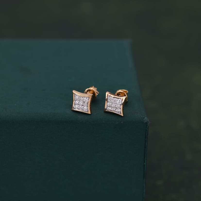 DIAMOND TOPS 14KT