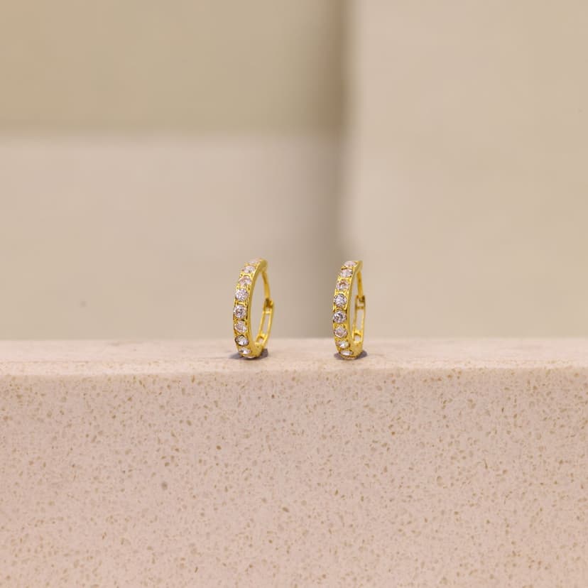 Valerise Hoop Bali 18KT