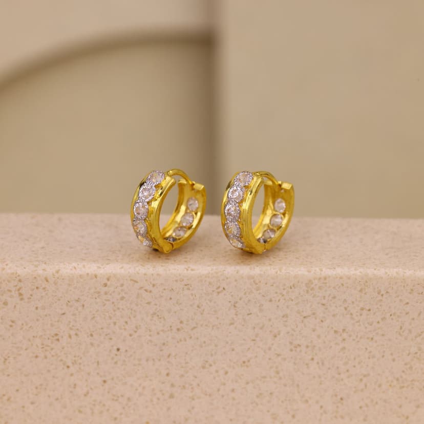 Cyrenne Halo Bali 18KT
