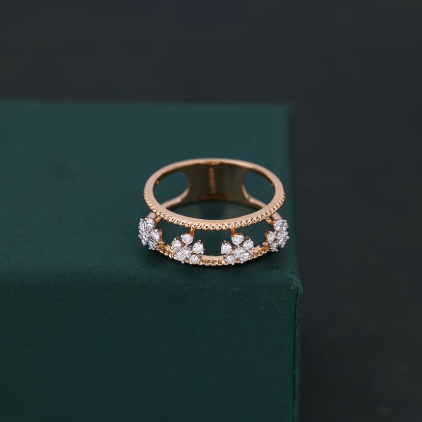 Liorenne Real Diamond Ring 14KT