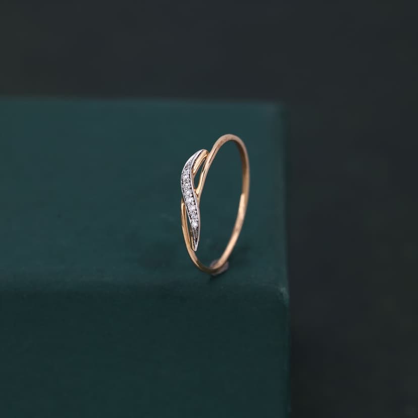 Alurelle Real Diamond Ring 14KT