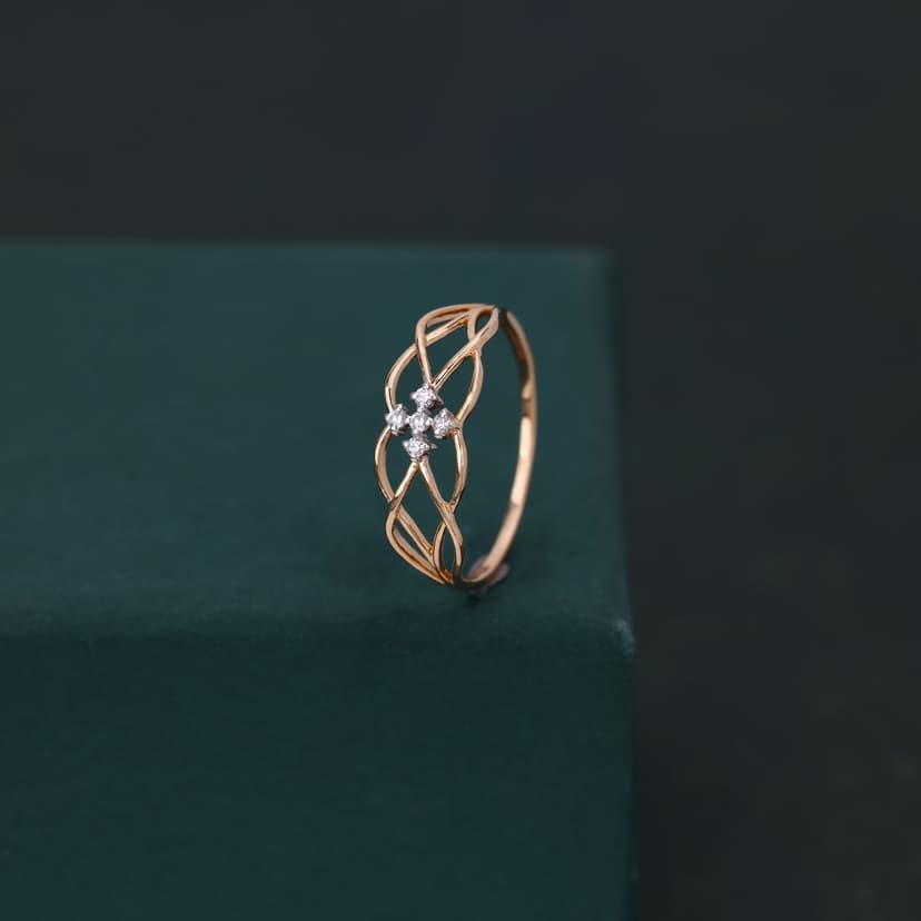 Avorielle Real Diamond Ring 14KT