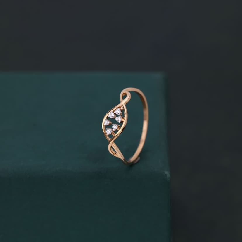 Avenoria Real Diamond Ring 14KT