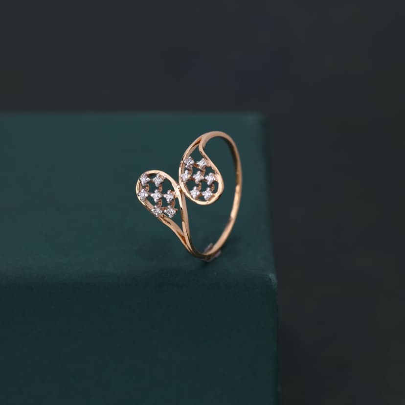 Loriellea Real Diamond Ring 14KT
