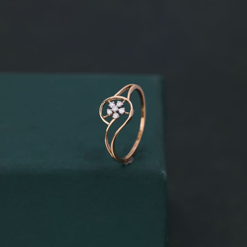 Cordelia Real Diamond Ring 14KT