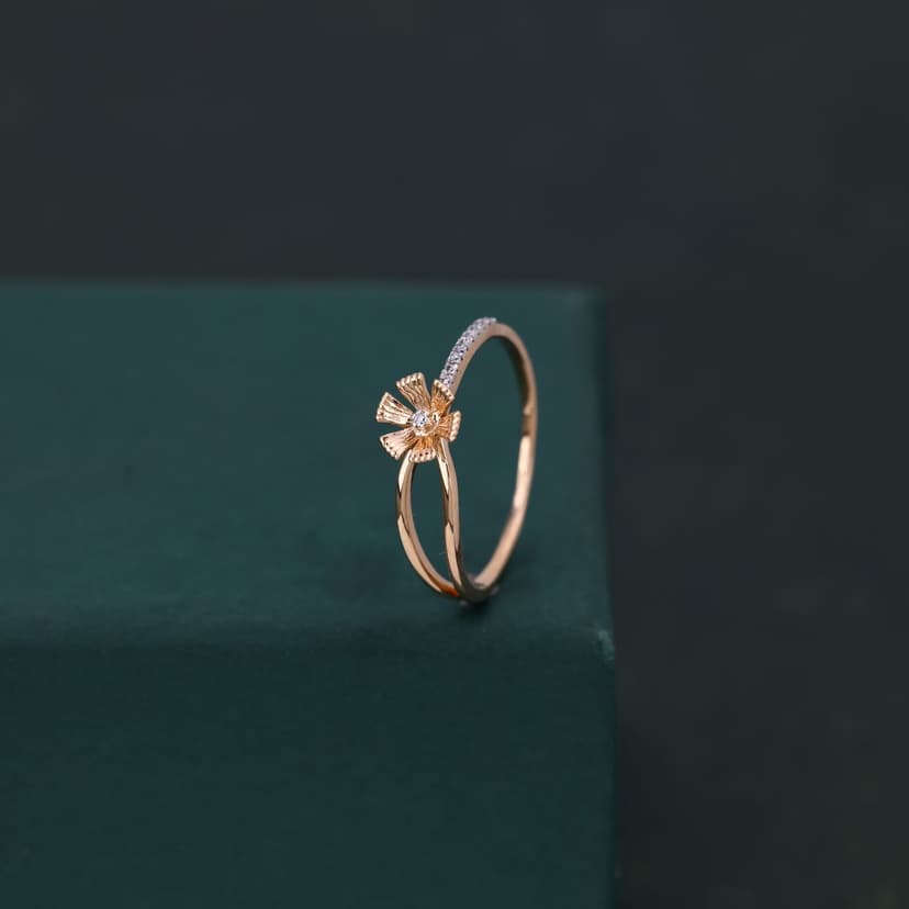 Miralisse Real Diamond Ring 14KT